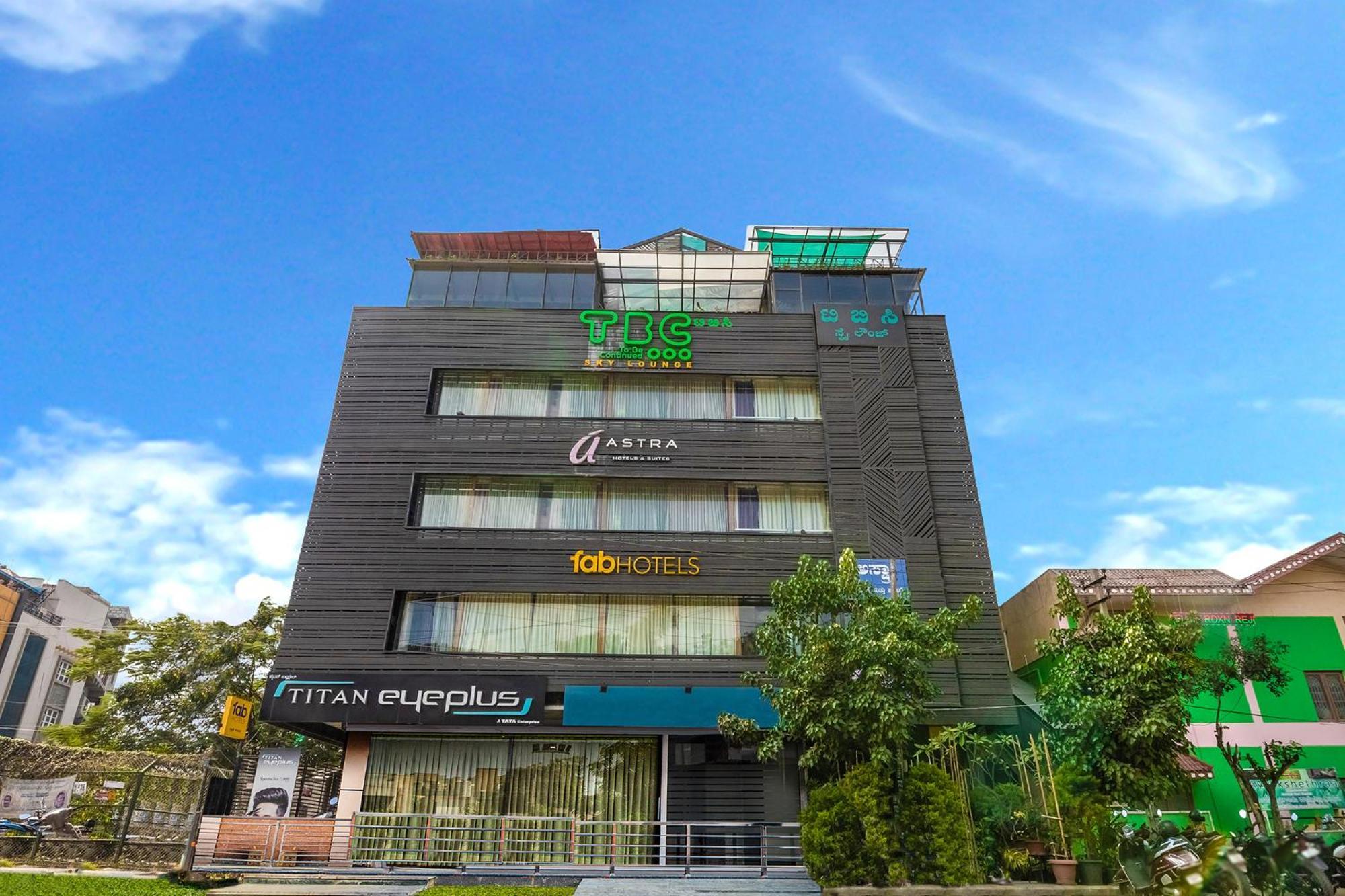 Fabhotel Astra Suites - Hsr Main Road Bengaluru Zewnętrze zdjęcie